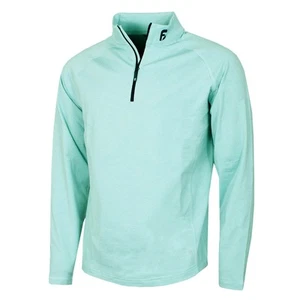 Suéter de golf FootJoy ThermoSeries absorbente capa intermedia para hombre - Imagen 1 de 13
