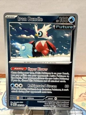 Iron Bundle 056/182 SV04: Paradox Rift Reverse Holo - Image 1 of 2