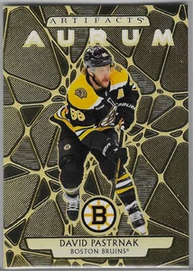 DAVID PASTRNAK 2025-26 UPPER DECK ARTIFACTS AURUM (BOUNTY) - Picture 1 of 2