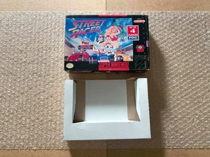 Street Racer (Super Nintendo SNES 1994) - NUR BOX + INSERT / OHNE SPIEL *AUTHENTISCH - Bild 1 von 12