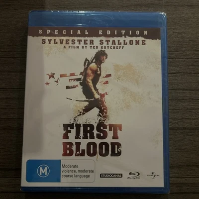 Rambo-First Blood (Special Edition, Blu-ray, 1982) - image 1 of 2