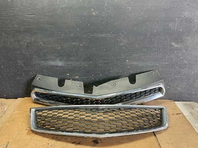Chevrolet Equinox 2010-2013 juego superior inferior parrilla delantera cromada R0028 DG Foto 1 de 4