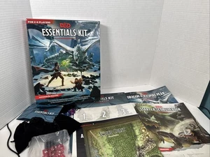 Dungeons and Dragons Essentials Kit Starterspiel 2-6 Spieler Alter 12+ Extra Würfel - Bild 1 von 6