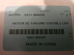 Genuine SAMSUNG Dishwasher Microwave Damper Motor DE31-10095B New - Picture 1 of 1
