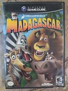 Madagascar - Nintendo GameCube **VER DESCRIPCIÓN** - Imagen 1 de 6