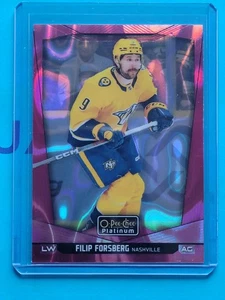 Filip Forsberg 2024-25 OPC Platinum Pink Magma - Picture 1 of 2