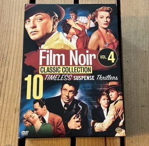 The Film Noir Classics Collection - Vol. 4 (DVD, 2007, 5-Disc Set) - Foto 1 di 3