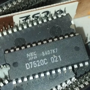 D7520C  021  Circuit  Intégré NOS  D 7520 C   1 Pcs      Fr T40 - Imagen 1 de 2
