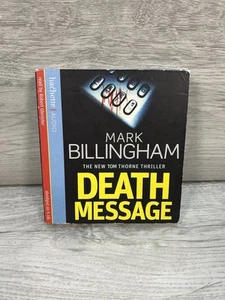 MARK BILLINGHAM - DEATH MESSAGE - ABRIDGED AUDIO CD BOOK 5 CDs 6 Hours - Bild 1 von 3