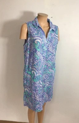 Vestido de lino Cynthia Rowley bolsillos laterales para mujer 12 Foto 1 de 4