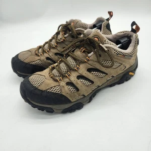 Merrell Men's Moab 2 Ventilator Hiking Shoe Sneakers Sz 9.5 Walnut EUR 43 44 - Picture 1 of 12