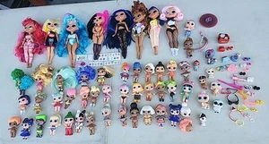 LOL Surprise Doll grande lotto di bambole animali domestici neonati e accessori - Foto 1 di 15
