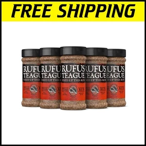 Genuine BBQ Experience: 6.2oz Premium Rubs Pack of 6 - Perfect for Every Grill - Picture 1 of 10
