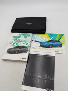 2017 Ford Focus Owners Manual Case Set Free Shipping - Bild 1 von 1