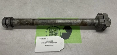 2004 2005 HONDA CBR1000 CBR 1000 1000RR AXLE AXEL S30 - Imagem 1 de 4
