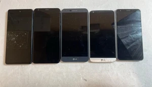 LG K40 G5 Stylo Samsung Smartphone nur Einheit 5 Stück - Bild 1 von 4