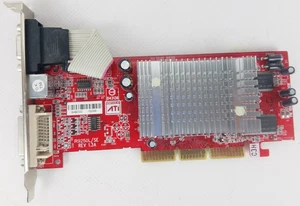 Scheda video interna usata Ati Radeon R9250L SE C3H 128mb 109-A06200-00B VGA AGP - Picture 1 of 3