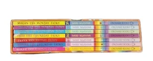 Rainbow Magic Fun Day Fairies Box Set 7 Book Set by Daisy Meadows Magical Flag - Picture 1 of 4