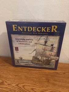 Entdecker Klaus Teuber Strategie & Erkundung Brettspiel Brandneu Versiegelt - Bild 1 von 11