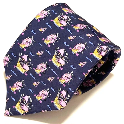 Thomas Corbata Rosa Seda Colección Milenio Barco Galeón Histórico Reino Unido Foto 1 de 4