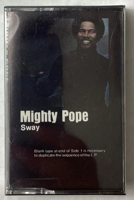 SEALED Mighty Pope - Sway (Cassette, 1979, RFC) Disco Soul Funk - Image 1 of 2
