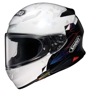 Shoei NXR2 Motorcycle Helmet Origami TC-5 white - Picture 1 of 3