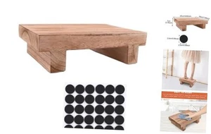 Wood Step Stool,Wooden Utility Step, Toddler Step Stool for Kids, Bathroom - Picture 1 of 7
