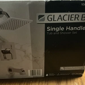Glacier Bay HD873X-6201 Moderne Einhand 1-Brause Wannen- und Duscharmatur 1,8 g - Bild 1 von 2