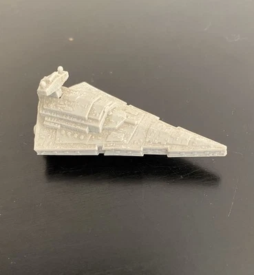Vintage Star Wars Imperial Star Destroyer Classic Mini Toy Rare Micro Machines? - Image 1 of 4