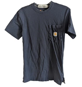 Carhartt 278-20 Herren T-Shirt blau Shirt Sleeve XS Workware leicht - Bild 1 von 5