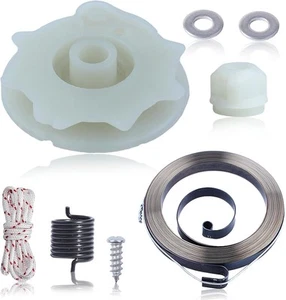 Adefol Kettensäge Rückstoß Starter Riemenscheibe Feder Kit für Poulan PP4218 PP4620AV...  - Bild 1 von 7
