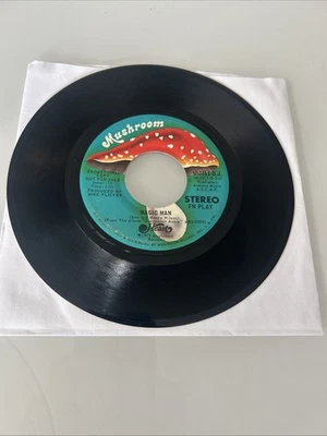 HEART "Magic Man" Mono/Stereo 1972 PROMO 45 MUSHROOM Records DJ COPY Foto 1 de 4