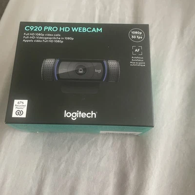 Logitech Pro C920 Full HD Webcam 1080p… - Image 1 of 2