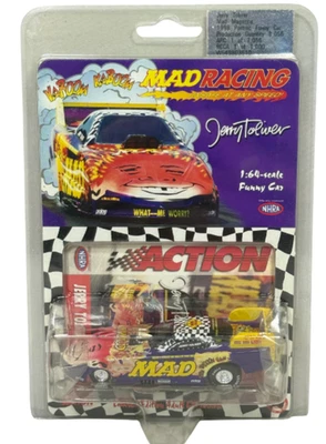 Jerry Toliver MAD Magazine 1998 Pontiac Funny Car 1998 Action 1:64 - Imagem 1 de 4