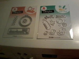 2X PACKAGE CUTTING DIES FOR SCRAPBOOKING MIX (J2849) - Imagen 1 de 1