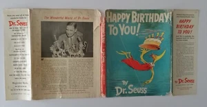 Classic Seuss Ser.: Happy Birthday to You! by Seuss (1959, Hardcover) - Picture 1 of 9
