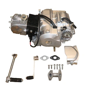Set Motore 110CC Halbautom. 4-Marce Kick E-Starter Sotto Pitbike Monkey HMPart - Zdjęcie 1 z 7