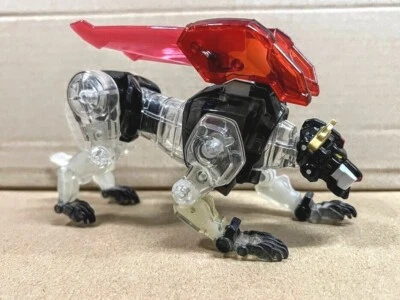 Playmates Voltron Series - Lion Action Figure Crystal Black Version Loose pack  - Image 1 of 4