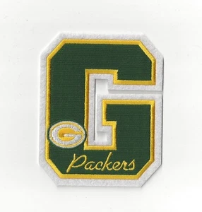Green Bay Packers Letter G Patch 4" high x 3" wide (sew or iron on) - Picture 1 of 1
