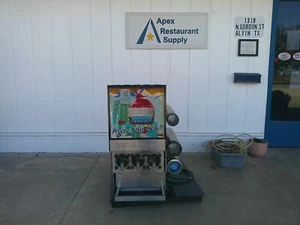 SunnySky FBD-553IC Frozen Drink Machine, PARTS ONLY, TURNS ON, NOT TESTED #9079c - Picture 1 of 10
