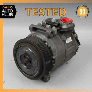03-12 Mercedes R230 SL600 SL65 AMG A/C Air Conditioner Compressor 0012303011 OEM - Picture 1 of 13