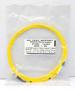 Duplex de St / UPC - LC/UPC Câble de Fibre Optique 3 - Photo 1/11