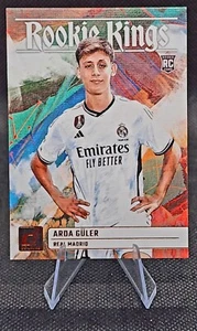2023 Panini Donruss Arda Guler Rookie Kings RC #9 Real Madrid - Picture 1 of 4