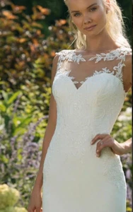 Hochzeitskleid neu Größe 38 - Bild 1 von 10