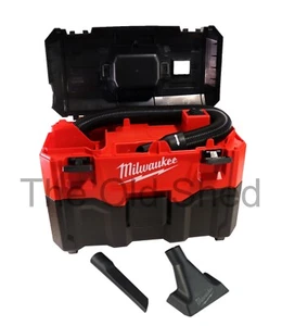 Milwaukee M18WDV-0 18V Cordless 7.5L Wet & Dry Vacuum Cleaner - Skin Only - Picture 1 of 2
