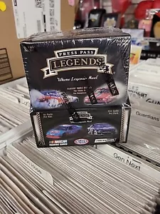 Nascar Press Pass Legends 2012 Hobby Box Specialty - Picture 1 of 7