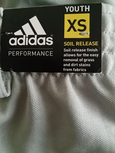 Boy XS (7/8) ADIDAS Performance Soil Release Traditional Baseball Pants New/Tags - Picture 1 of 9