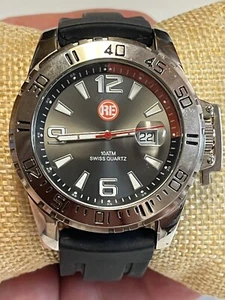 Rugged Exposure watch RE1002 crystal sapphire coated Swiss quartz - Picture 1 of 11