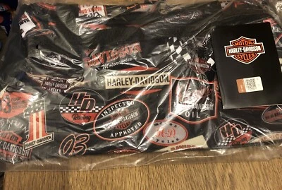 Harley-Davidson Logo Sport Light-Weight Duffel Bag, 20 x 9 x 10 inch 99418 LOGO - Image 1 of 3