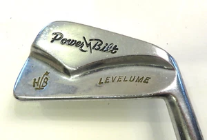 Vintage H & B Powerbilt Levelume 2 Iron - Steel Shaft - Excellent Condition - Picture 1 of 5